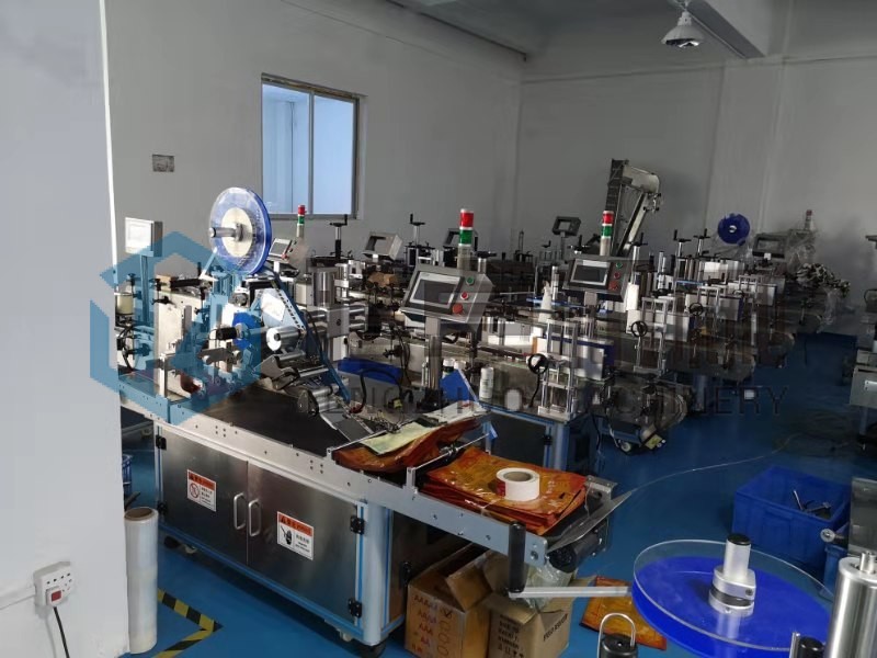 平面貼標(biāo)機(jī)增質(zhì)保量，減緩企業(yè)工作壓力